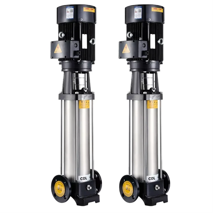 CDL Vertical Multistage Centrifugal Pump - Stainless Steel High Pressure Booster suppliers