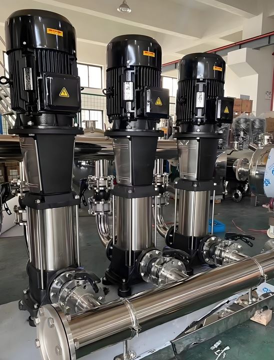CDL Vertical Multistage Centrifugal Pump - Stainless Steel High Pressure Booster high quality