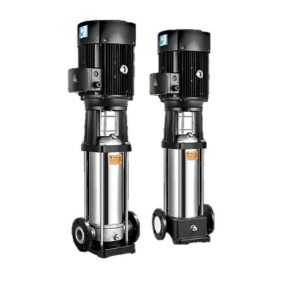 Cdl \\cdlf Αντλία νερού πολλαπλών σταδίων από ανοξείδωτο χάλυβα